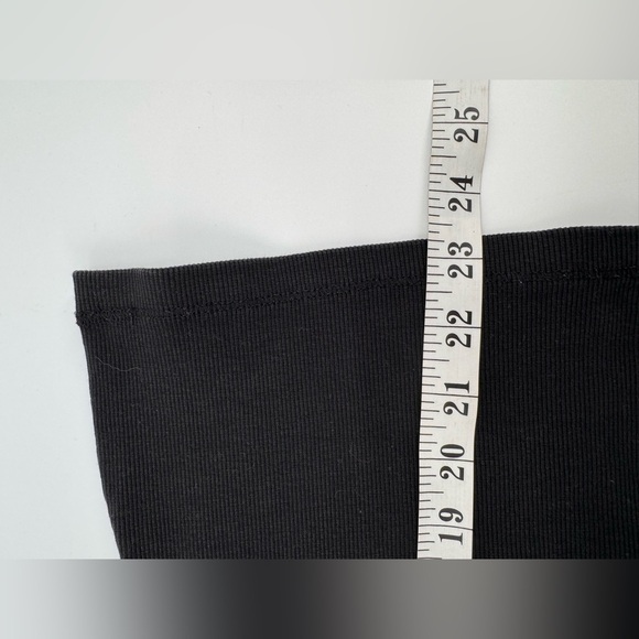 Maeve by Anthropologie Black T-Shirt Medium - Picture 6 of 6